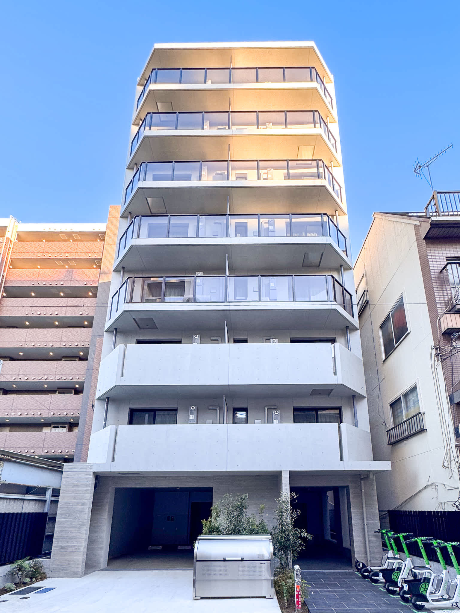 淺草新建築外觀