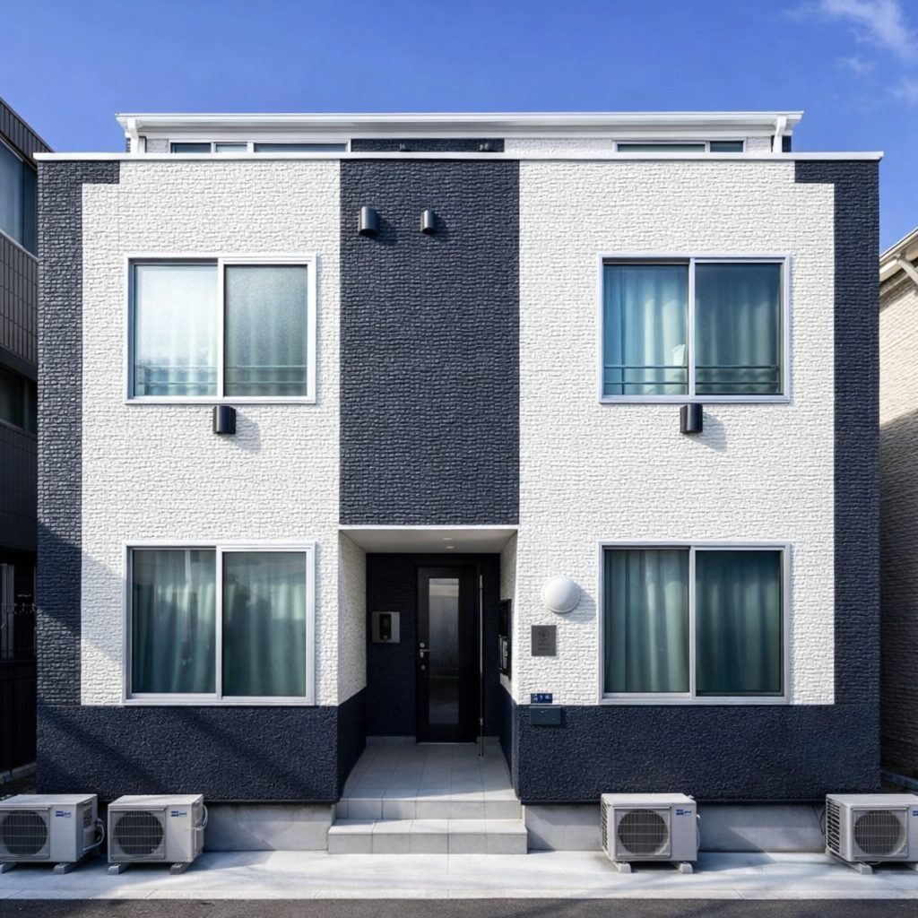WUJI新大久保建築外觀